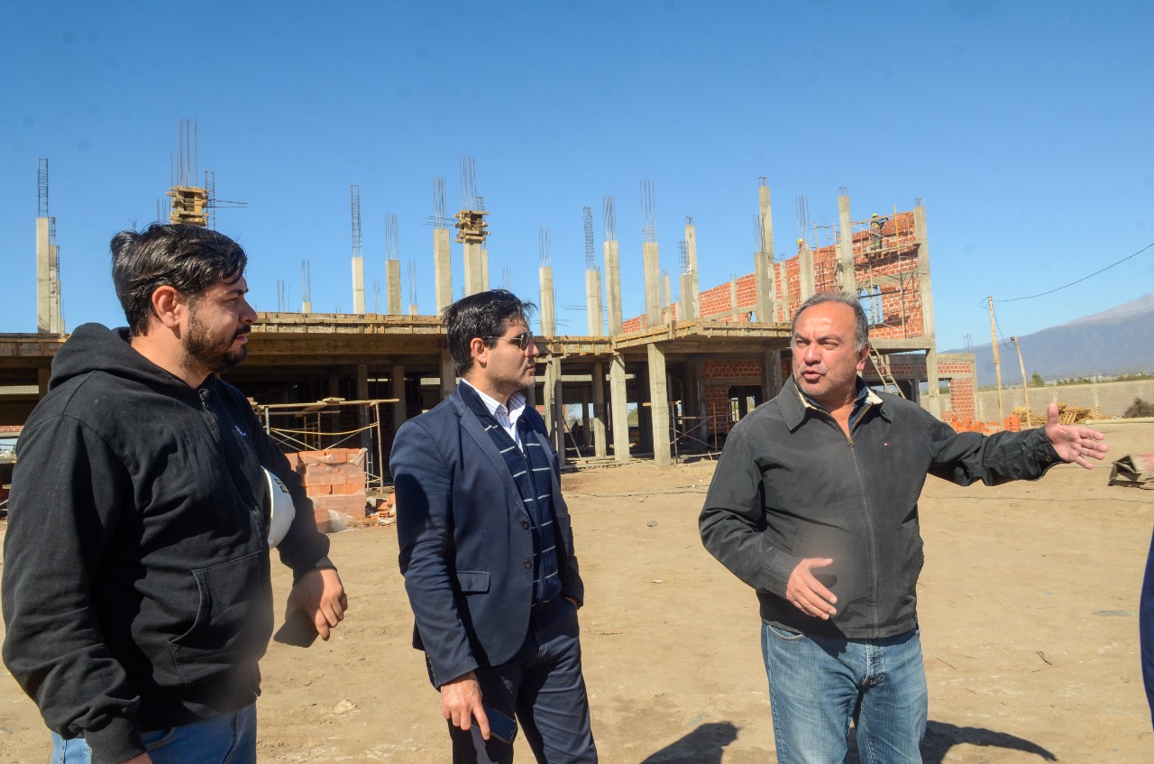 Nuevo edificio del Tribunal de Cuentas.