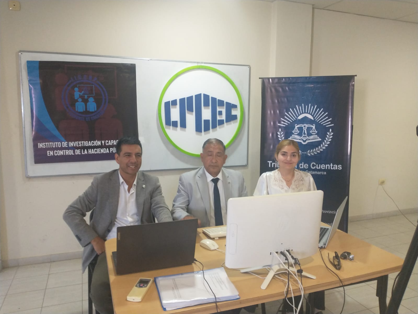 Exitosas IV Jornadas de Capacitación del IIyCCHP