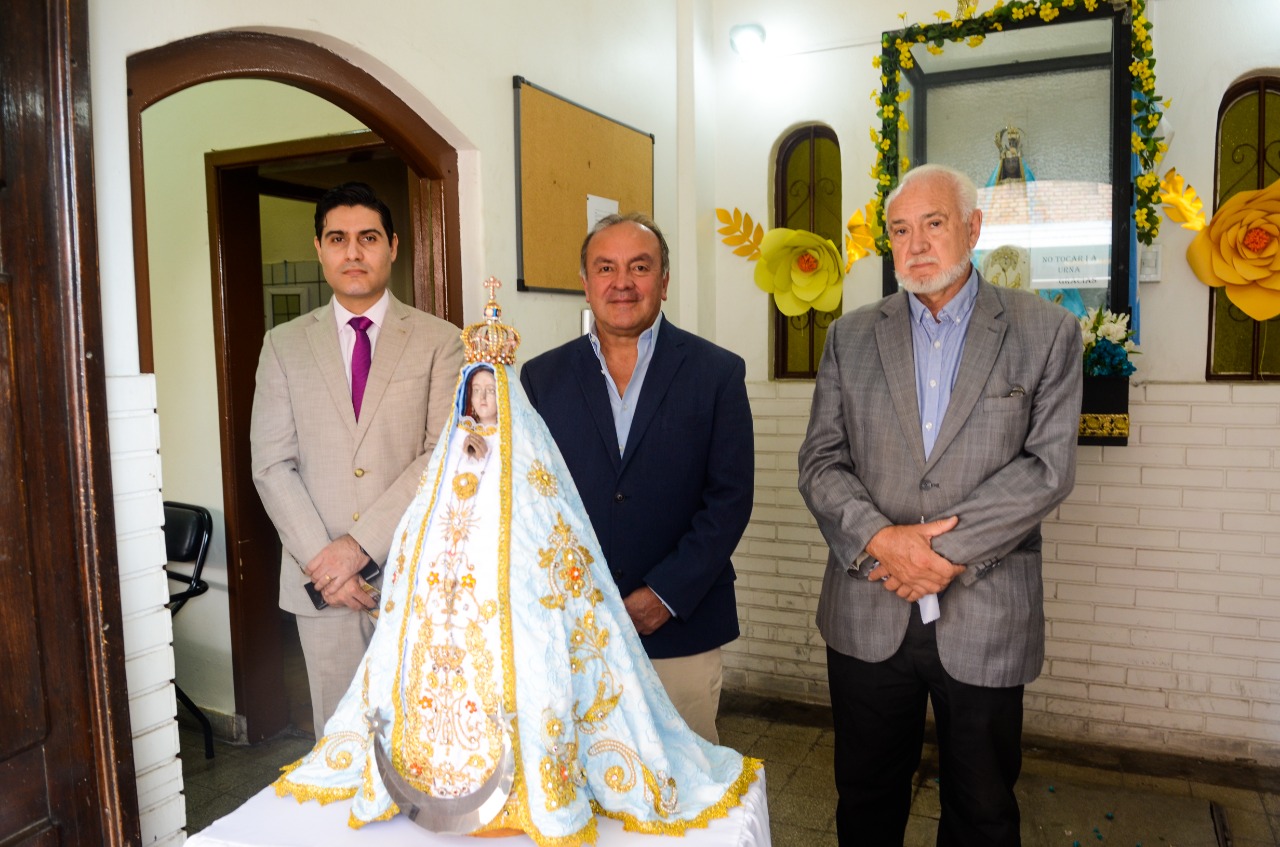 Visita de la VIRGEN DEL VALLE