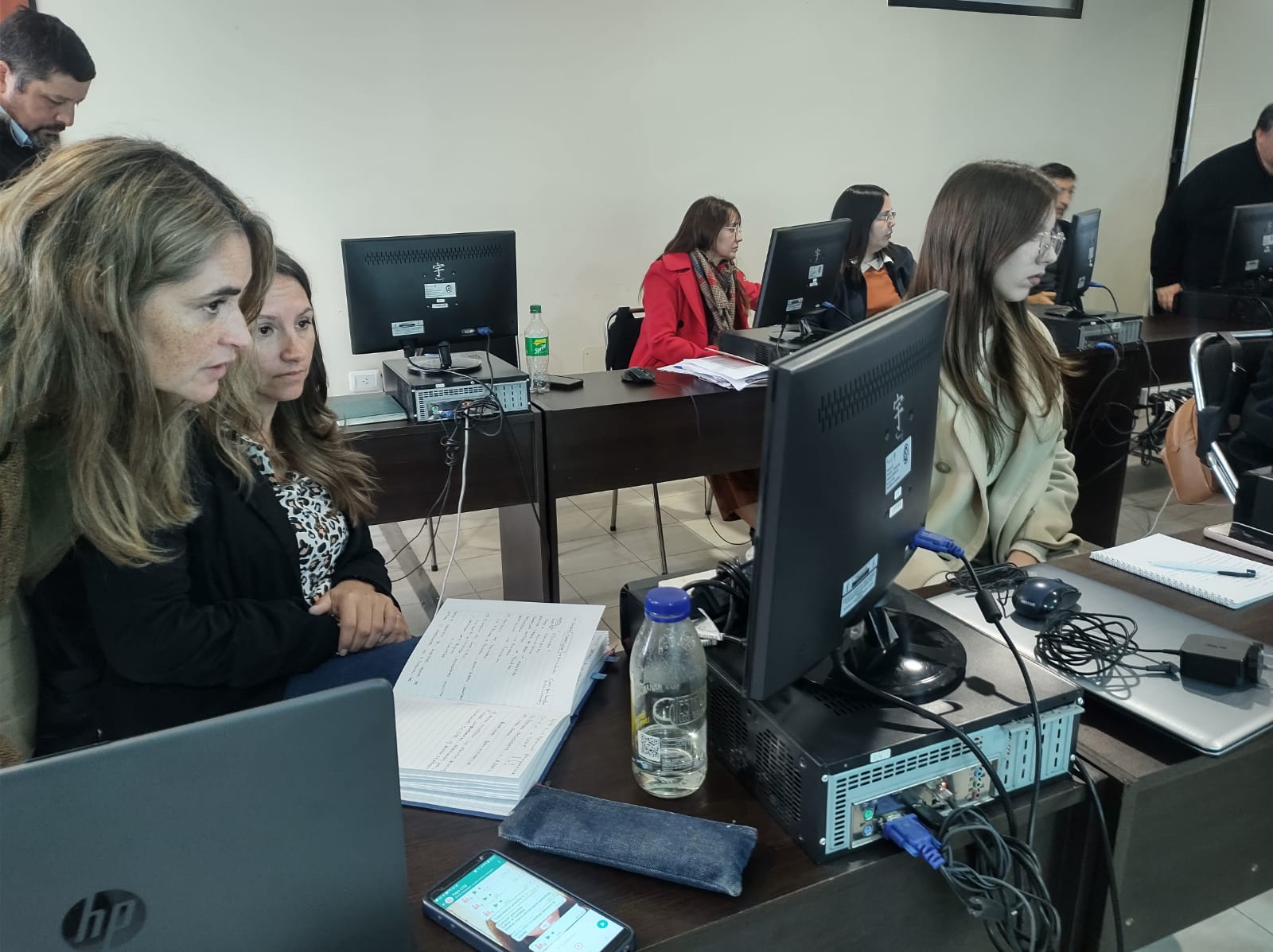 Capacitación sobre el Sistema e-Sidif