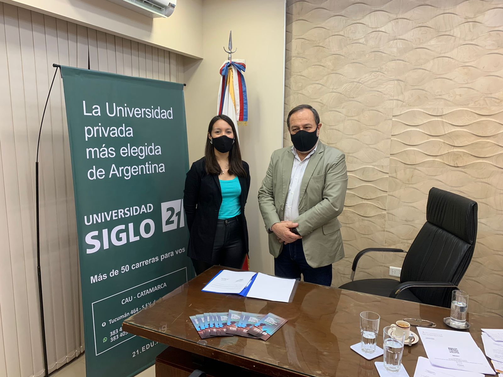 Convenio de Cooperación entre el TC y la UES21