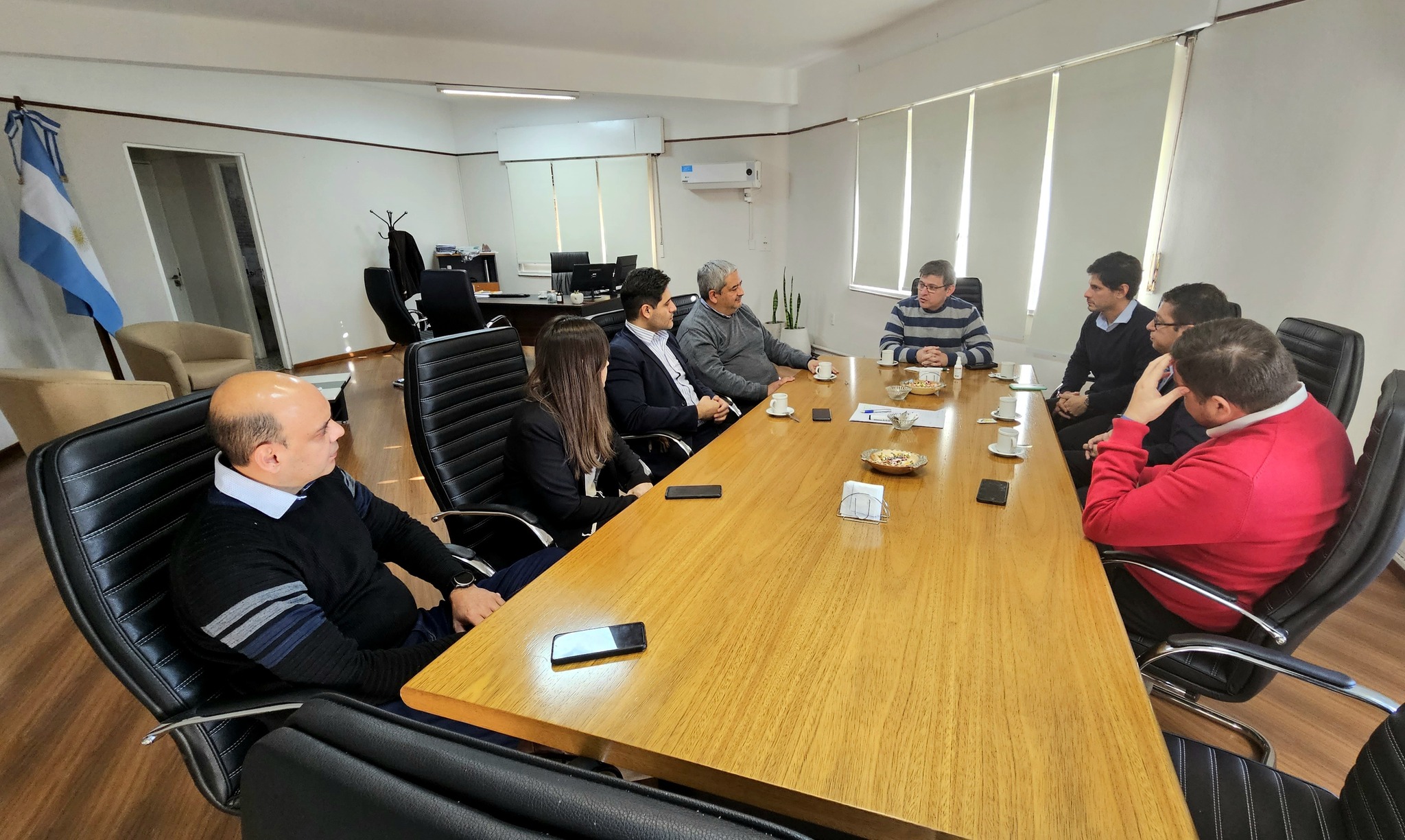Nuestro TC se reunió con el ARCA