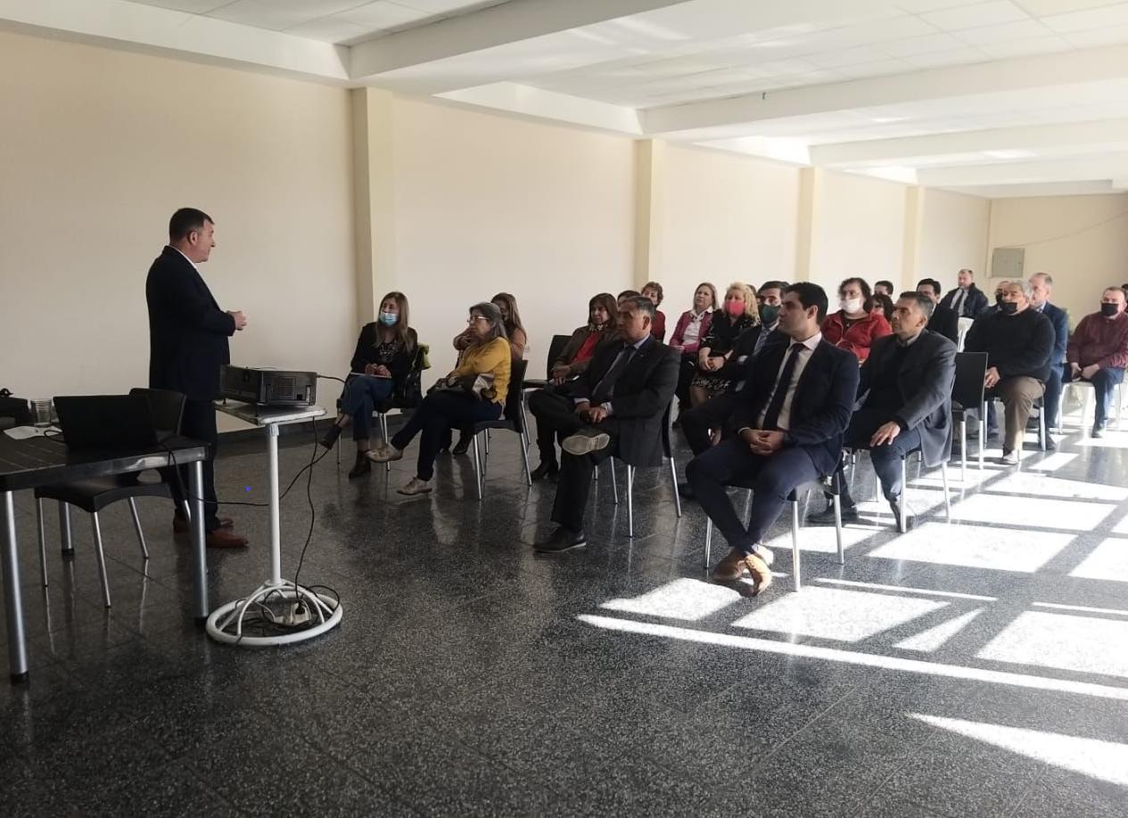Capacitación para Autoridades y mandos medios