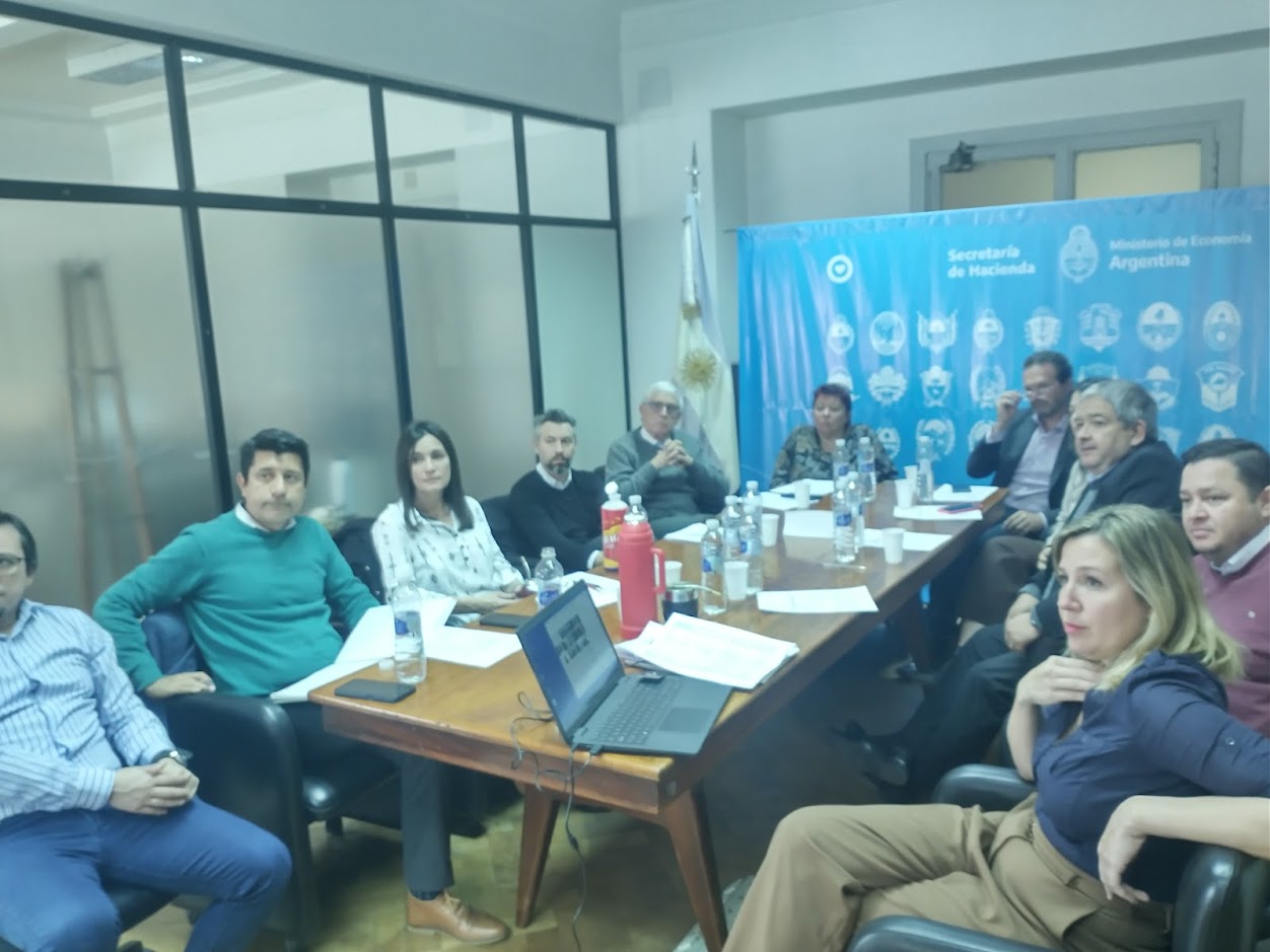 El TC en el Ministerio de Economía de la Nación